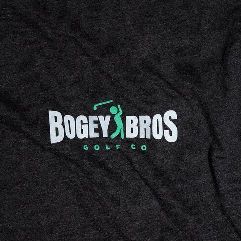 Bogey Bros T Shirt for Men – Athletic Fit Golf Tee, Stretch 60% Cotton 40% Polyester, Lightweight 4.3 oz, Tagless in Saudi Arabia
