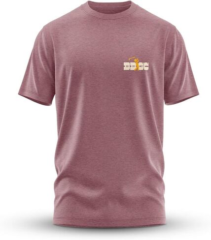 Bogey Bros T Shirt for Men – Athletic Fit Golf Tee, Stretch 60% Cotton 40% Polyester, Lightweight 4.3 oz, Tagless in Kuwait