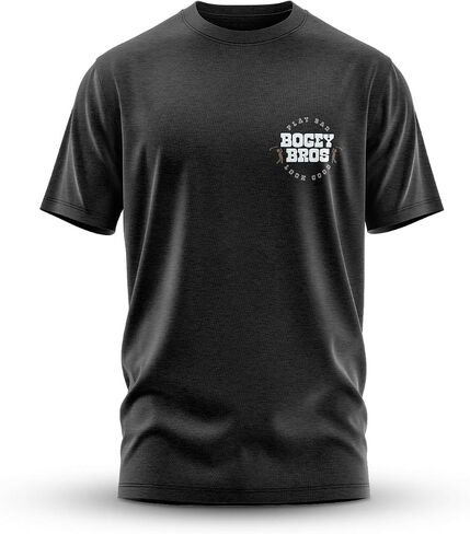 Bogey Bros T Shirt for Men – Athletic Fit Golf Tee, Stretch 60% Cotton 40% Polyester, Lightweight 4.3 oz, Tagless in Saudi Arabia