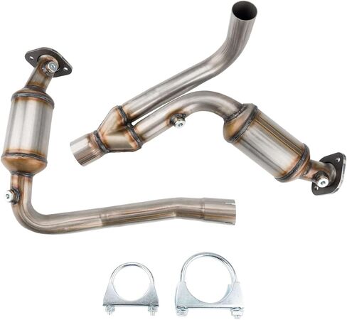 Catalytic Converter, 645428 Stainless Steel Catalytic Converter Replacment for Dakota 2004-2010,High Flow Catalytic Converter(EPA Compliant) in Kuwait