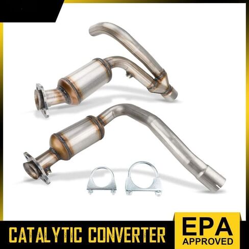 Catalytic Converter, 645428 Stainless Steel Catalytic Converter Replacment for Dakota 2004-2010,High Flow Catalytic Converter(EPA Compliant) in Kuwait