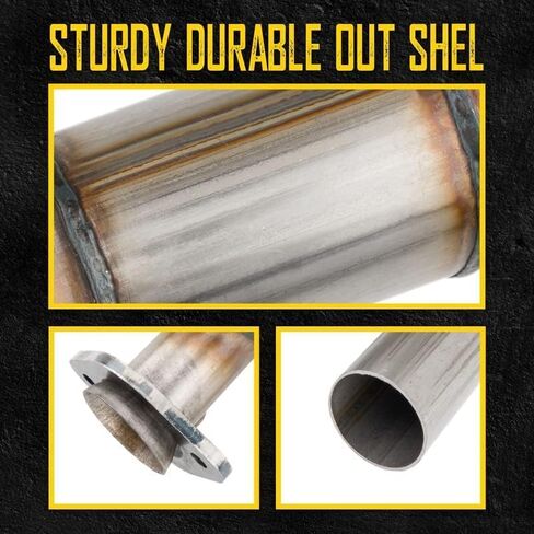 Catalytic Converter, 645428 Stainless Steel Catalytic Converter Replacment for Dakota 2004-2010,High Flow Catalytic Converter(EPA Compliant) in Kuwait