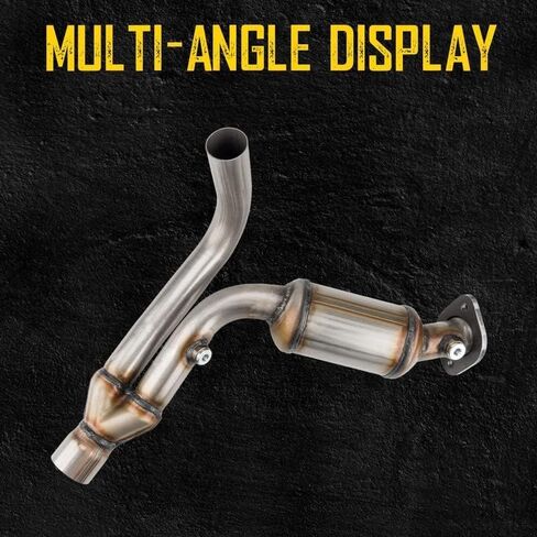 Catalytic Converter, 645428 Stainless Steel Catalytic Converter Replacment for Dakota 2004-2010,High Flow Catalytic Converter(EPA Compliant) in Kuwait