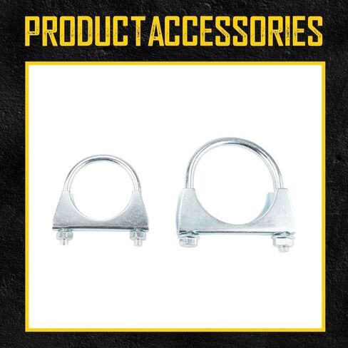 Catalytic Converter, 645428 Stainless Steel Catalytic Converter Replacment for Dakota 2004-2010,High Flow Catalytic Converter(EPA Compliant) in Kuwait