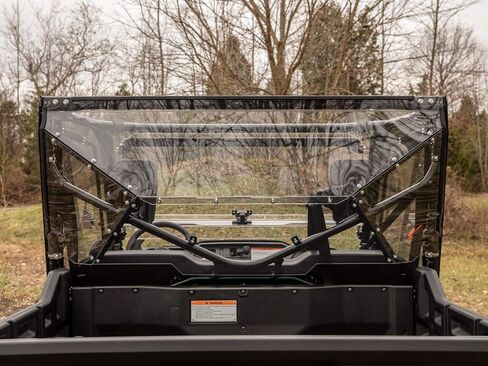 الزجاج الأمامي الخلفي Superatv Light Forshield لعام 2016+ Honda Pioneer 1000-5 | 1/4 بوصة البولي الكربوني السميكة أقوى 250 مرة من الزجاج in Saudi Arabia