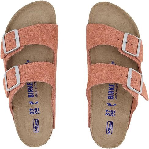 Birkenstock Men's Sandals, Black, 7.5 in Saudi Arabia