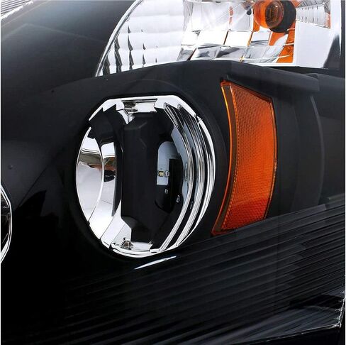 Amerilite Black [LED Extreme LED/Low Beam] 6000K Presconse Prescips تم تعيينه لـ Volvo VNL/VNX - برنامج تشغيل وراكب in Saudi Arabia