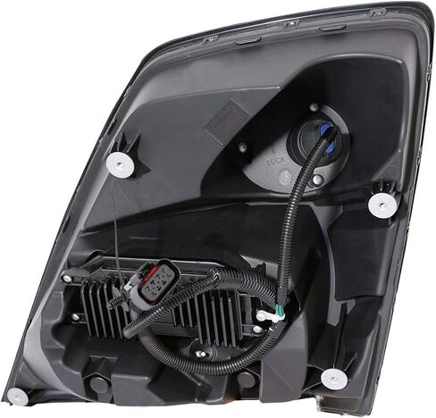Amerilite Black [LED Extreme LED/Low Beam] 6000K Presconse Prescips تم تعيينه لـ Volvo VNL/VNX - برنامج تشغيل وراكب in Saudi Arabia