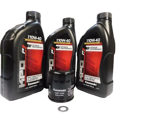 Vulcan 1500 VN1500 L Classic Nomad OEM Oil Change Kit KAW04 in Saudi Arabia