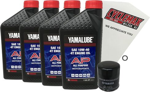 Standard Yamalube Oil Change Kit compatible with 2001-2005 Yamaha FZ1 in Saudi Arabia