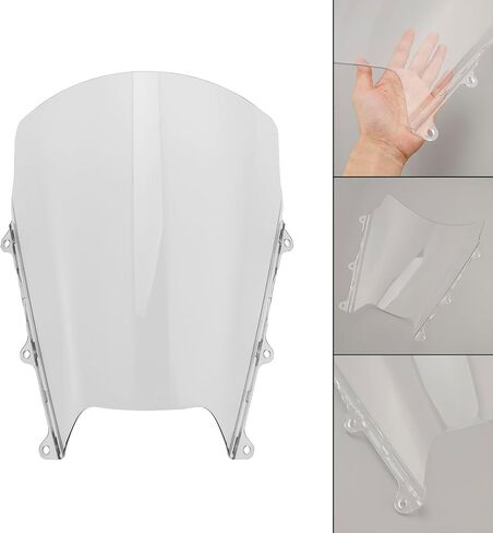 Windshield WindScreen fit for Suzuki GSX-8R 2023-2024 Black in Saudi Arabia
