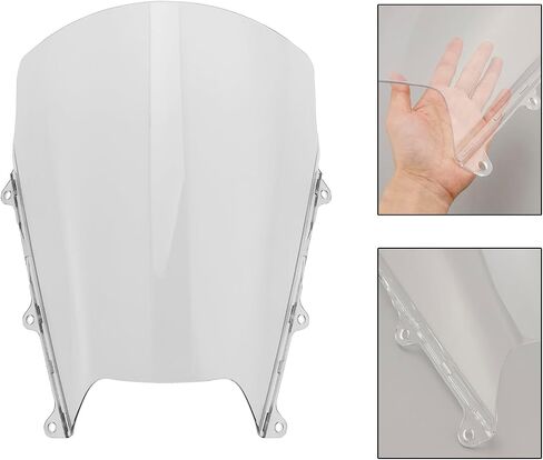Windshield WindScreen fit for Suzuki GSX-8R 2023-2024 Black in Saudi Arabia