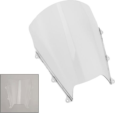 Windshield WindScreen fit for Suzuki GSX-8R 2023-2024 Black in Saudi Arabia