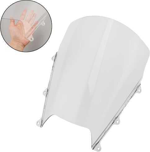 Windshield WindScreen fit for Suzuki GSX-8R 2023-2024 Black in Saudi Arabia