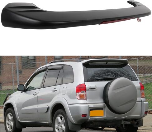 ROADFAR ABS Rear Window Roof Spoiler Fit 2001 2002 2003 2004 2005 for Toyota for RAV4 in Saudi Arabia
