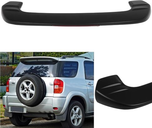 ROADFAR ABS Rear Window Roof Spoiler Fit 2001 2002 2003 2004 2005 for Toyota for RAV4 in Saudi Arabia