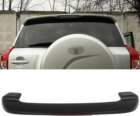 ROADFAR ABS Rear Window Roof Spoiler Fit 2001 2002 2003 2004 2005 for Toyota for RAV4 in Saudi Arabia