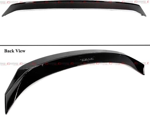 AR Style High Kick Duckbill Gloss Black Trunk Lid Spoiler Wing Tecbater مع 2014-2020 لكزس IS200 IS300 IS350 in Saudi Arabia