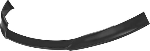 Compatible with/Replacement for Front Bumper Lip, RTR Style PU Front Lip Spoiler Black, Fits 2013 2014 Ford Mustang Base V6 GT V8 in Saudi Arabia