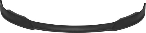 Compatible with/Replacement for Front Bumper Lip, RTR Style PU Front Lip Spoiler Black, Fits 2013 2014 Ford Mustang Base V6 GT V8 in Saudi Arabia