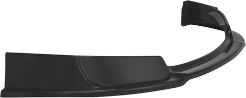 متوافق مع/استبدال الشفاه الأمامية ، RTR نمط PU SPOILER LIP SPOILER الأسود ، يناسب 2013 2014 FORD MUSTANG BASE V6 GT V8 in Kuwait