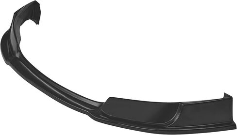 متوافق مع/استبدال الشفاه الأمامية ، RTR نمط PU SPOILER LIP SPOILER الأسود ، يناسب 2013 2014 FORD MUSTANG BASE V6 GT V8 in Kuwait
