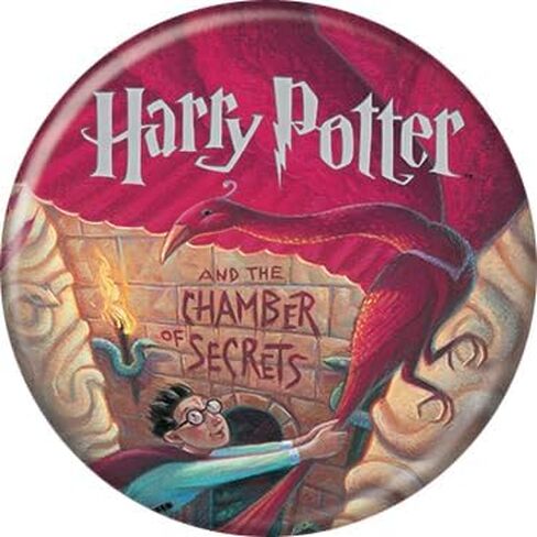 Ata-Boy Harry Potter Book Covers Set of Four 1.25" Collectible Buttons in Saudi Arabia