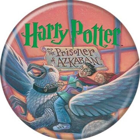 Ata-Boy Harry Potter Book Covers Set of Four 1.25" Collectible Buttons in Saudi Arabia