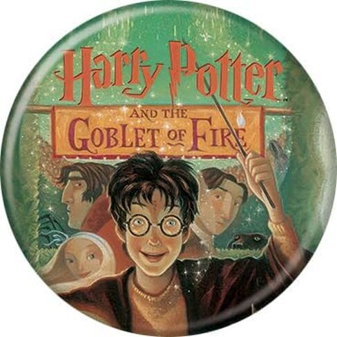 Ata-Boy Harry Potter Book Covers Set of Four 1.25" Collectible Buttons in Saudi Arabia
