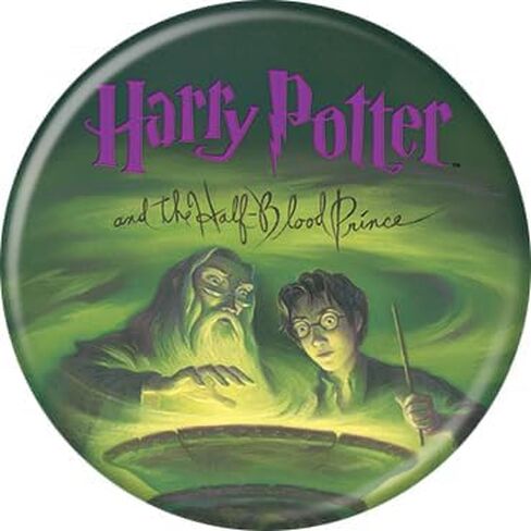 Ata-Boy Harry Potter Book Covers Set of Four 1.25" Collectible Buttons in Saudi Arabia