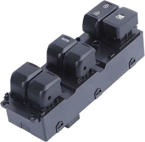 Front Left Master Power Window Lifter Control Switch Fit for Kia Rio 2011-2015 93570-4Y200 93570-4Y201 in Kuwait