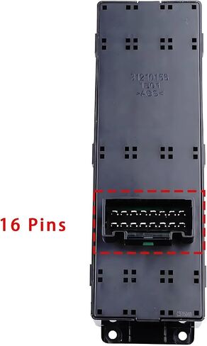 Front Left Master Power Window Lifter Control Switch Fit for Kia Rio 2011-2015 93570-4Y200 93570-4Y201 in Kuwait