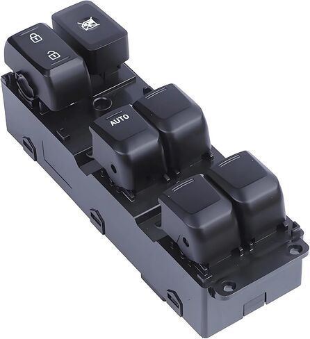 Front Left Master Power Window Lifter Control Switch Fit for Kia Rio 2011-2015 93570-4Y200 93570-4Y201 in Kuwait