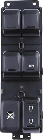 Front Left Master Power Window Lifter Control Switch Fit for Kia Rio 2011-2015 93570-4Y200 93570-4Y201 in Kuwait
