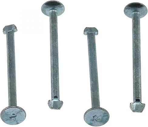 Rear Drum Brake Shoe Spring Hold Down Pin 1X Compatible with Apollo 1973-1975 Compatible with Century 1973-1981 Compatible with Commercial Chassis 1991-1996 Compatible with Electra 1977-1989 in Saudi Arabia