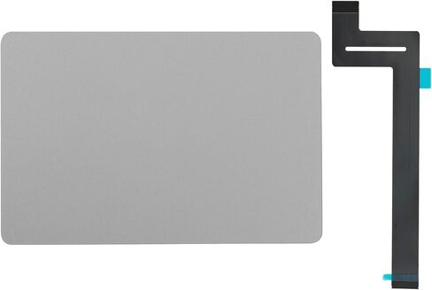 HAWSON A2251 Trackpad Replacement for MacBook Pro 13.3 inch Retina A2251 Trackpad Touchpad with Cable 2020 Year (Silver) in Saudi Arabia