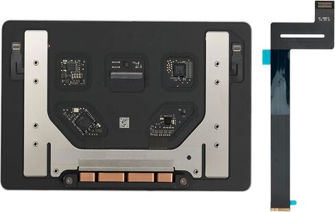HAWSON A2251 Trackpad Replacement for MacBook Pro 13.3 inch Retina A2251 Trackpad Touchpad with Cable 2020 Year (Silver) in Saudi Arabia