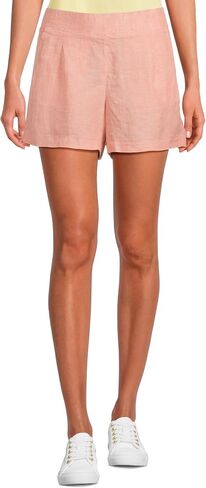 Lilly Pulitzer Women's Captina Linen Shorts in Saudi Arabia