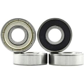 4/6pcs تحمل 6901 6901RS 6901ZZ 61901-2RS 6901 2Z 12x24x6 محامل كرة أخدود عميقة محمية (6pcs ، 6901zz) in Kuwait
