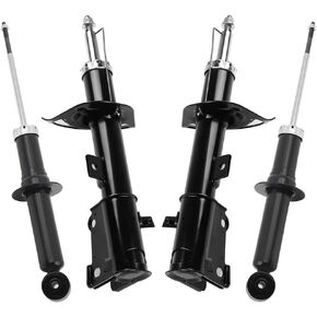 Full Set 4pcs Front Rear Shock Absorbers Fits 2009-2019 for Dodge Journey Shocks Struts with 339251 72509 339252 72510 72896 340093 Auto Shocks Gas Shocks Sets in Kuwait