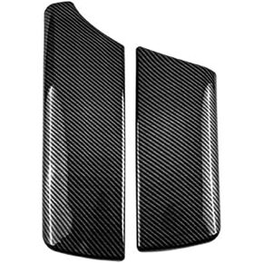 X Xotic Tech Car Interior Center Rencrest Cover ، Carbon Pattern Console Console Box Cap Cap متوافق مع BMW 5 Series F10 F11 2010-2017 in Saudi Arabia
