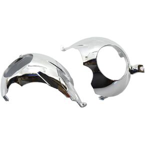 Chcury1 Headlight Bowl Cover Shell Front Lampshade Replace #63117182509 63117182510 for BMW E92 E93 M3 328i 335i 2006 2007 2008 2009, Left & Right Side in Kuwait