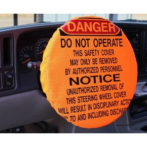 Mesh Lock Out Tag Out Cover (Orange) in Saudi Arabia