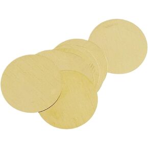 10pcs Piezo Elements Buzzer 12MM 20MM 27MM 35MM 50MM Sounder Sensor Trigger Drum Disc Copper Piezo Speaker Piezoelectric(10pcs 27MM) in Kuwait