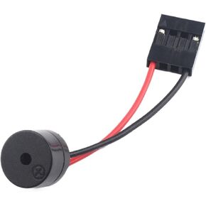 10pcs مكبر صوت صغير للكمبيوتر الشخصي على الكمبيوتر المحاسبي motherboard mini onboard case bozzer لوحة تنبيه in Saudi Arabia