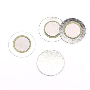 100 pcs 20mm*0.33mm Iron Piezo Disc for Buzzer Pressure Sensor Speaker in Kuwait
