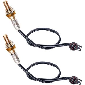 2PCS O2 Sensor 15717, 02 Sensor Compatible with Ford for E150 for F150 for Mustang for Ranger, Automotive Replacement Oxygen Sensor Compatible with Lincoln for Navigator 15716 15718 15719 in Kuwait