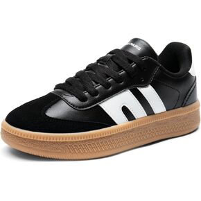 DREAM PAIRS Women's Tennis Sneakers Walking Casual Lace-Up Footwear Comfortable Fashion Sneakers Shoes. in Kuwait