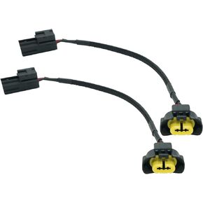 2 Pcs Headlight HID to Halogen adatper Wiring Harness Connector Pigtail Plug for Nissan Maxima 2009-2014 Altima 2007-2014 Nissan Rogue 2008-2014 Low Beam in Saudi Arabia