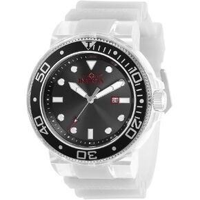 Invicta Pro Diver Men 51.50mm Stainless Steel + Plastic + Aluminum Black + White + Steel Black dial P in Saudi Arabia